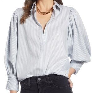 Something Navy Full Sleeve Button Down